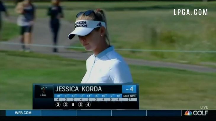 Jessica Korda（ジェシカ・コルダ） Highlights｜Round 1｜2018 CP Women’s Open