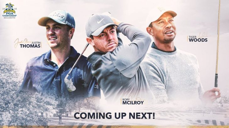 全米プロゴルフ選手権の練習風景｜ライブ配信のアーカイブ｜2018 PGA Championship Live from the Range | Round 2