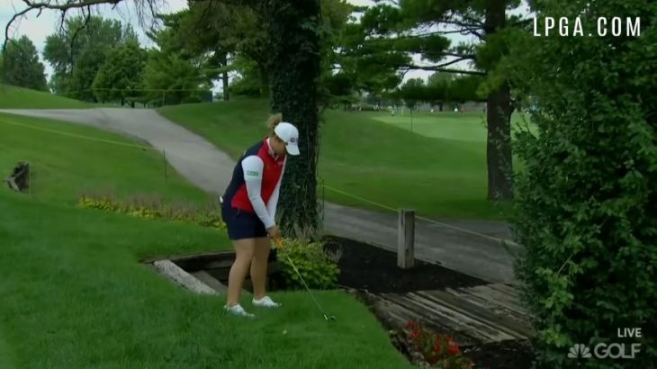 Ariya Jutanugarn（アリヤ・ジュタヌガーン） Highlights｜Round 2｜Indy Women in Tech Championship 2018