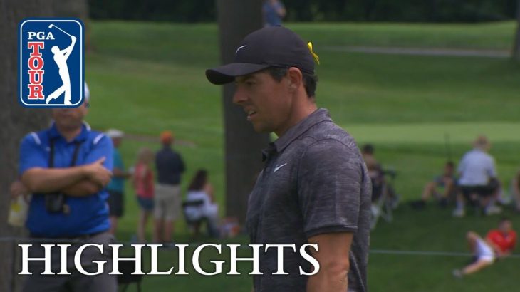 Rory McIlroy（ローリー・マキロイ） Highlights | Round 1 | WGC-Bridgestone Invitational 2018