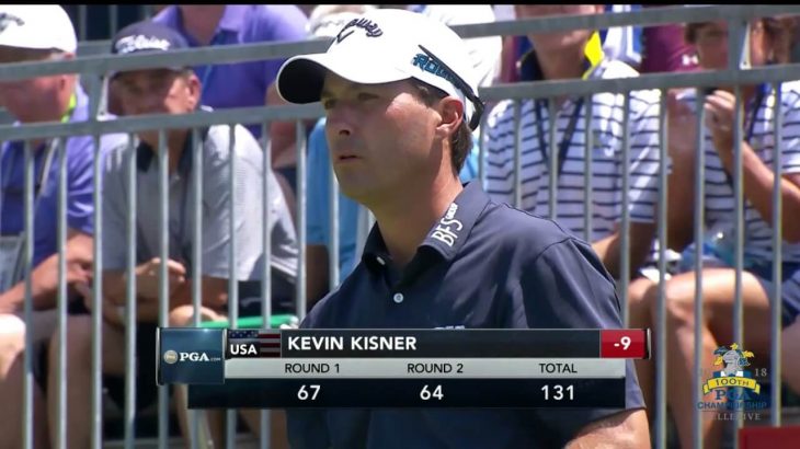 Kevin Kisner（ケビン・キスナー） Highlights｜Round 3｜PGA Championship 2018 （全米プロゴルフ選手権）