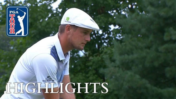 Bryson Dechambeau（ブライソン・デシャンボー） Highlights｜Round 4｜THE NORTHERN TRUST 2018