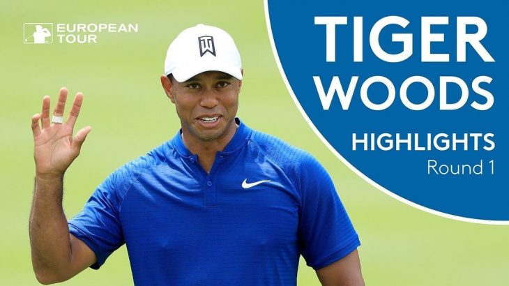 Tiger Woods（タイガー・ウッズ） Highlights | Round 1 | WGC-Bridgestone Invitational 2018