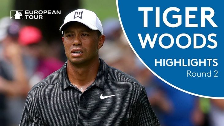 Tiger Woods（タイガー・ウッズ） Highlights | Round 2 | WGC-Bridgestone Invitational 2018