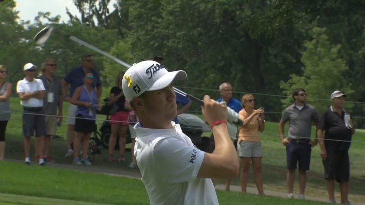 Justin Thomas（ジャスティン・トーマス） Highlights | Round 2 | WGC-Bridgestone Invitational 2018