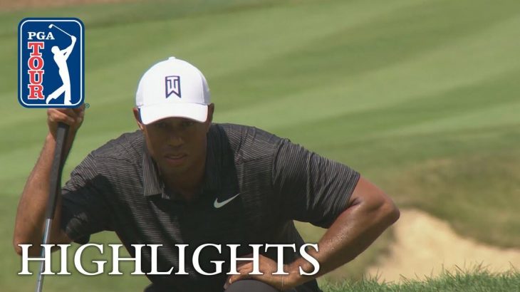 Tiger Woods（タイガー・ウッズ） Highlights | Round 2 | WGC-Bridgestone Invitational 2018