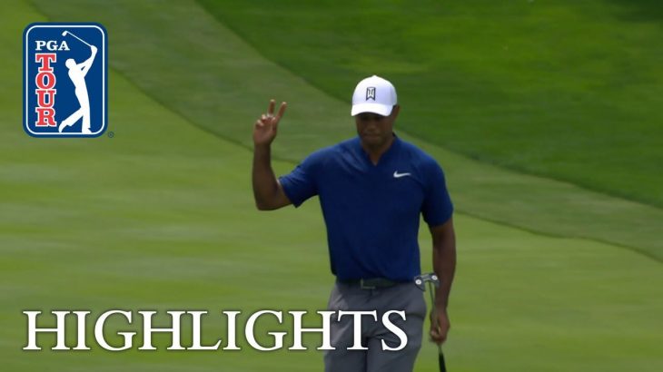 Tiger Woods（タイガー・ウッズ） Highlights | Round 1 | WGC-Bridgestone Invitational 2018