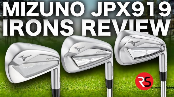 NEW MIZUNO JPX 919 Tour Forged vs JPX 919 Forged vs JPX 919 Hot Metal IRONS REVIEW