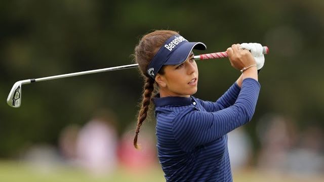 Georgia Hall（ジョージア・ホール） Highlights｜Round 3｜Ricoh Women’s British Open 2018