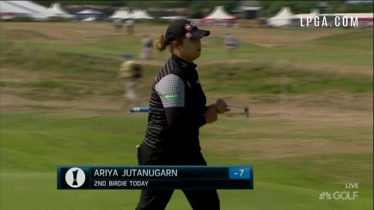 Ariya Jutanugarn（アリヤ・ジュタヌガーン） Highlights｜Round 4｜Ricoh Women’s British Open 2018