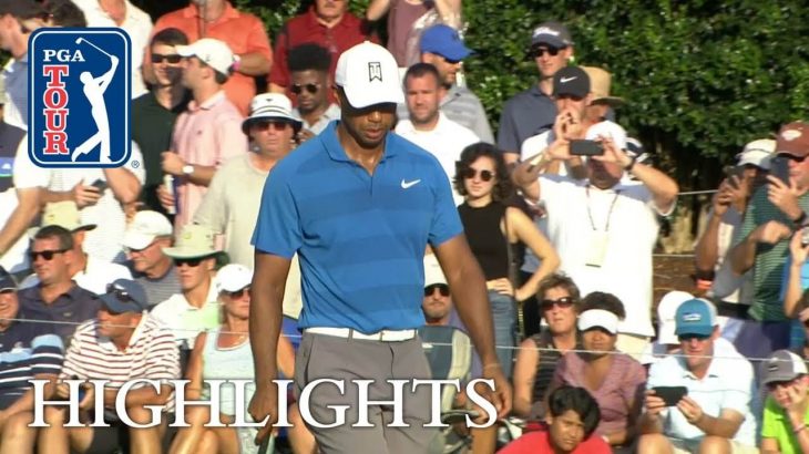 Tiger Woods（タイガー・ウッズ） Highlights｜Round 3｜TOUR Championship 2018