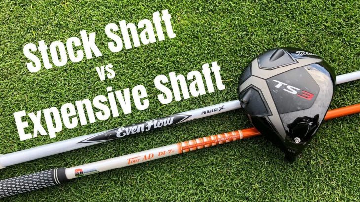 Stock Shaft vs Expensive Shaft – Using Titleist TS3 Driver｜James Robinson Golf