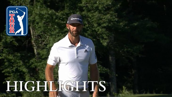 Dustin Johnson（ダスティン・ジョンソン） Highlights｜Round 2｜Dell Technologies Championship 2018