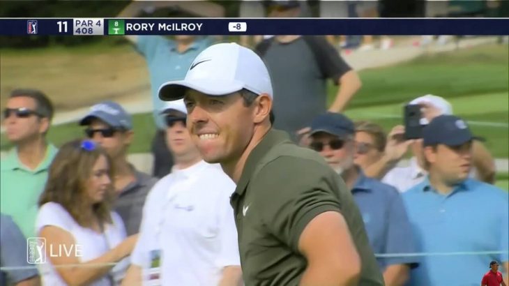 Rory McIlroy（ローリー・マキロイ） Highlights｜Round 2｜BMW Championship 2018