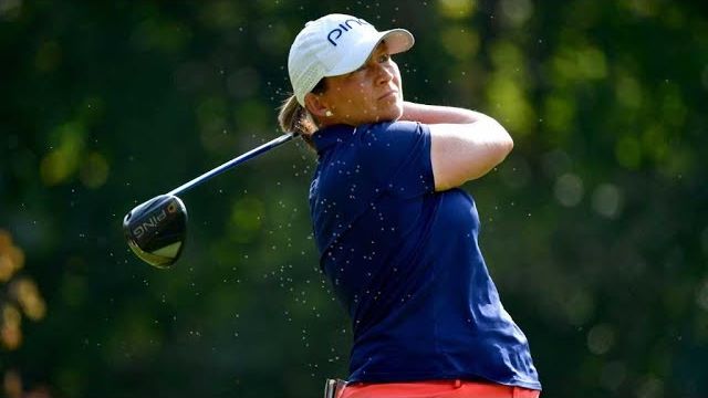 Angela Stanford（アンジェラ・スタンフォード） Highlights｜Round 4｜2018 Evian Championship