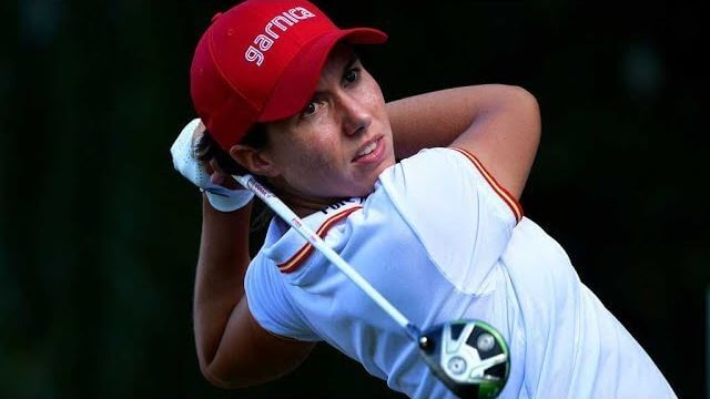 Carlota Ciganda（カルロタ・シガンダ） Highlights｜Round 2｜2018 Evian Championship