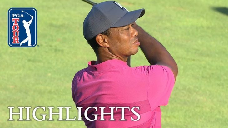 Tiger Woods（タイガー・ウッズ） Highlights｜Round 2｜Dell Technologies Championship 2018