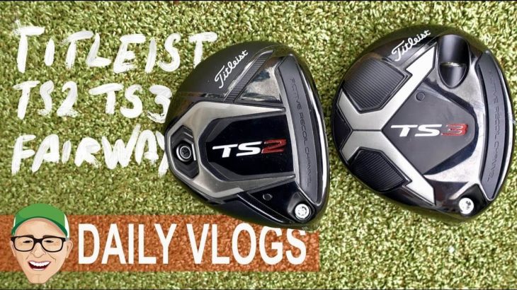 Titleist TS2 TS3 FAIRWAY WOODS REVIEW │ ゴルフの動画