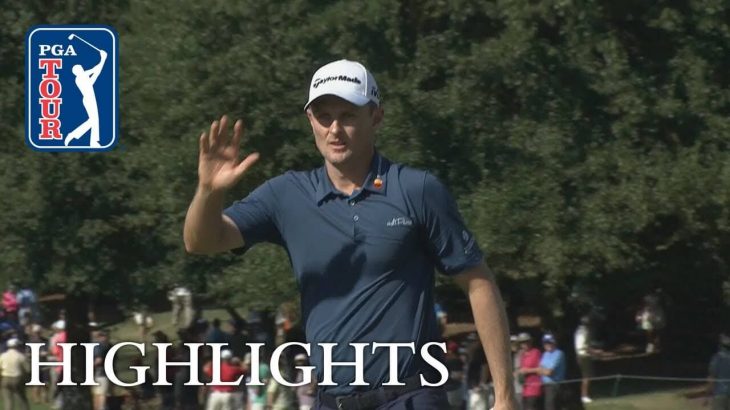 Justin Rose（ジャスティン・ローズ） Highlights｜Round 2｜TOUR Championship 2018