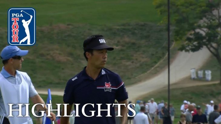 Kevin Na（ケビン・ナ） Highlights｜Round 2｜BMW Championship 2018