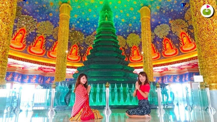 タイの寺院「ワットパクナム」でフォトジェニックな写真を撮影｜一軒家の隠れ家スパで至福のマッサージ【ゆっこ&こりんのタイを満喫シリーズ#3】