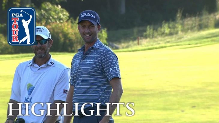 Webb Simpson（ウェッブ・シンプソン） Highlights｜Round 2｜Dell Technologies Championship 2018