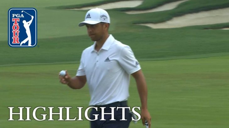 Xander Schauffele（ザンダー・ショーフェル） Highlights｜Round 2｜BMW Championship 2018