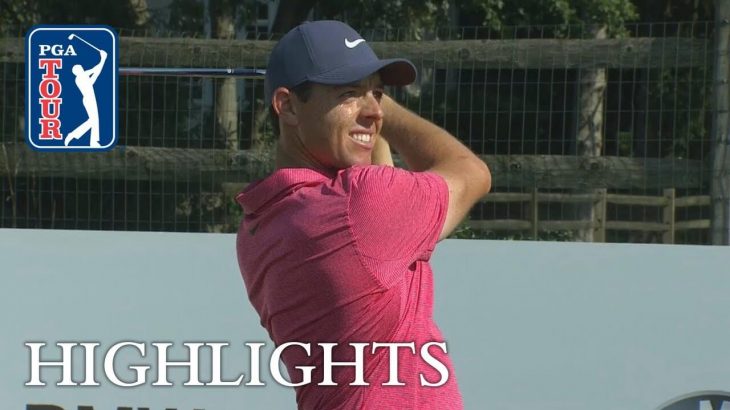 Rory McIlroy（ローリー・マキロイ） Highlights｜Round 1｜BMW Championship 2018