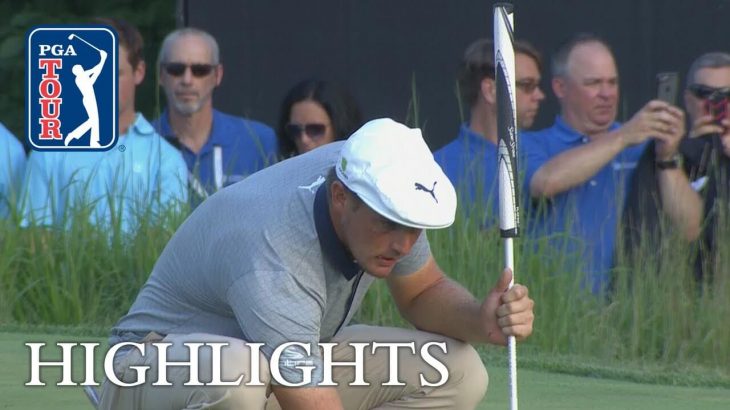 Bryson Dechambeau（ブライソン・デシャンボー） Highlights｜Round 4｜Dell Technologies Championship 2018