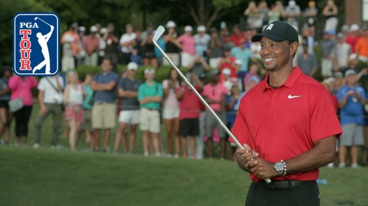 Tiger Woods（タイガー・ウッズ） Winning Highlights｜Rounds 1-4｜TOUR Championship 2018