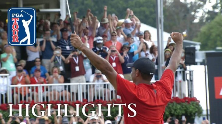 Tiger Woods（タイガー・ウッズ） Highlights｜Round 4｜TOUR Championship 2018