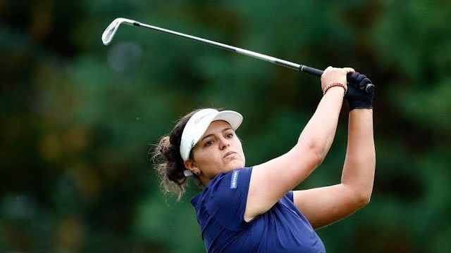 Maria Torres（マリア・トーレス） Highlights｜Round 1｜2018 Evian Championship