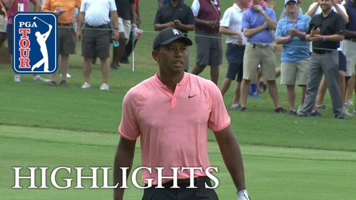 Tiger Woods（タイガー・ウッズ） Highlights｜Round 1｜TOUR Championship 2018
