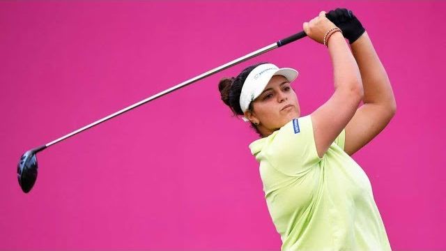 Maria Torres（マリア・トーレス） Highlights｜Round 2｜2018 Evian Championship