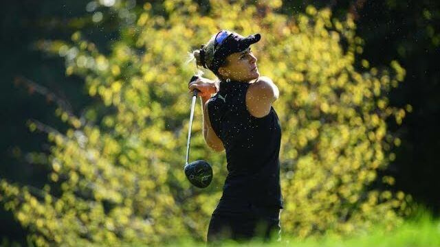 Lexi Thompson（レキシー・トンプソン） Highlights｜Round 1｜2018 Evian Championship