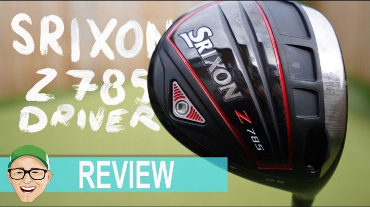 SRIXON Z785 DRIVER ROUND TEST REVIEW