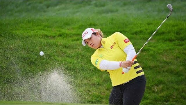 Ariya Jutanugarn（アリヤ・ジュタヌガーン） Highlights｜Round 1｜2018 Evian Championship