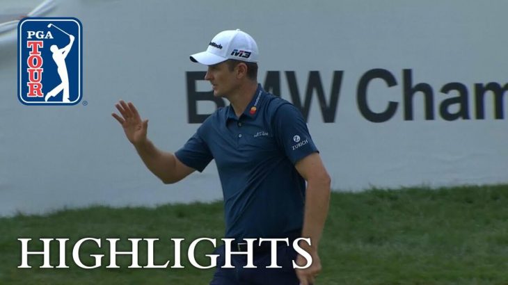 Justin Rose（ジャスティン・ローズ） Highlights｜Round 2｜BMW Championship 2018