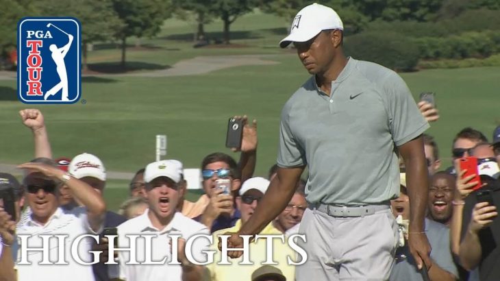 Tiger Woods（タイガー・ウッズ） Highlights｜Round 2｜TOUR Championship 2018