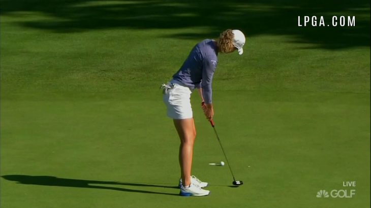 Amy Olson（エイミー・オルソン） Highlights｜Round 3｜2018 Evian Championship