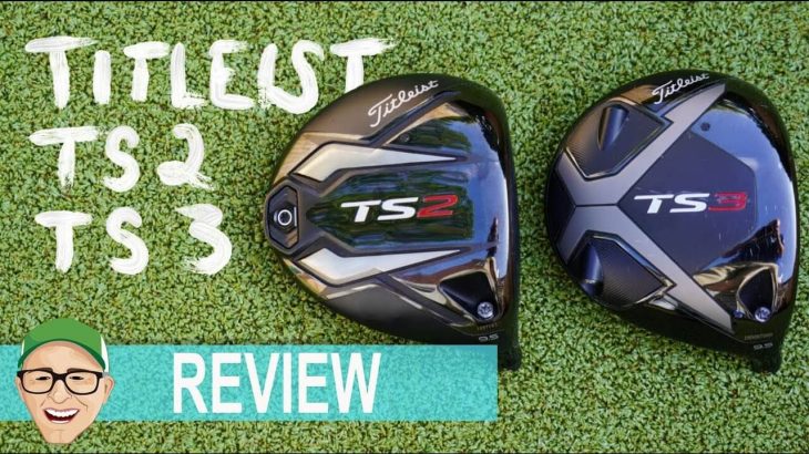 Titleist TS2 vs TS3 DRIVERS Review