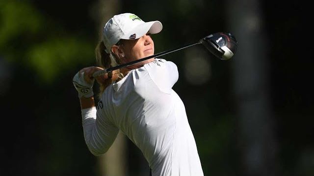 Amy Olson（エイミー・オルソン） Highlights｜Round 2｜2018 Evian Championship