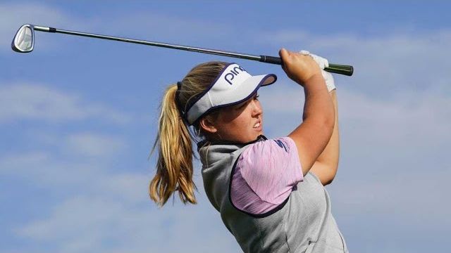 Brooke Henderson（ブルック・ヘンダーソン） Highlights｜Round 1｜2018 Evian Championship