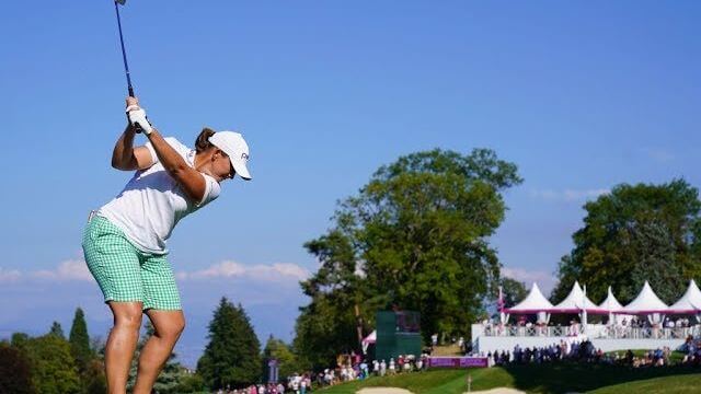 Angela Stanford（アンジェラ・スタンフォード） Highlights｜Round 3｜2018 Evian Championship