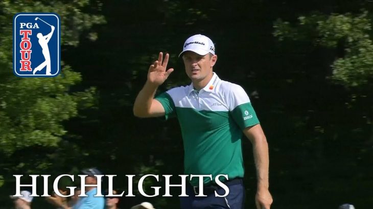 Justin Rose（ジャスティン・ローズ） Highlights｜Round 2｜Dell Technologies Championship 2018