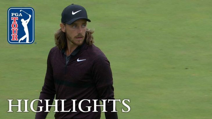 Tommy Fleetwood（トミー・フリートウッド） Highlights｜Round 3｜BMW Championship 2018