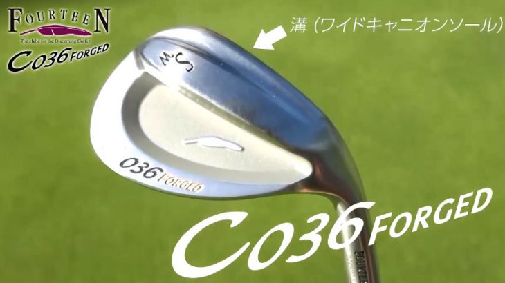 フォーティーン C-036 FORGED ウェッジ 試打インプレッション｜アマチュアゴルファー 3名