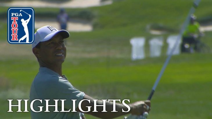 Tiger Woods（タイガー・ウッズ） Highlights｜Round 1｜BMW Championship 2018