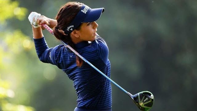 Georgia Hall（ジョージア・ホール） Highlights｜Round 2｜2018 Evian Championship