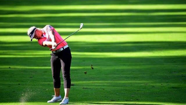 Brooke Henderson（ブルック・ヘンダーソン） Highlights｜Round 2｜2018 Evian Championship